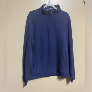ZZZ by Zyia Quarter Zip in‎ Navy Blue, Size XXL